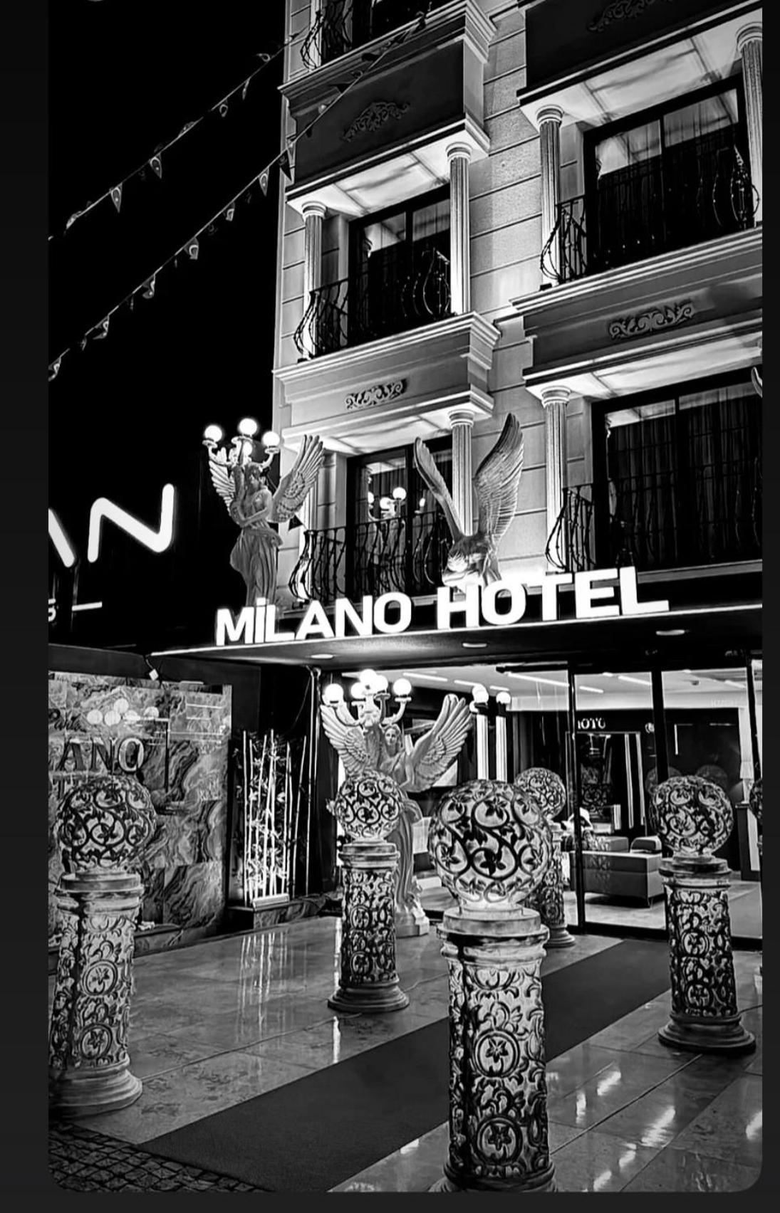 Park Milano Hotel Ізмір Екстер'єр фото